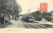 77 Seine Et Marne CPA FRANCE 77 "Vaires, la gare" / TRAIN