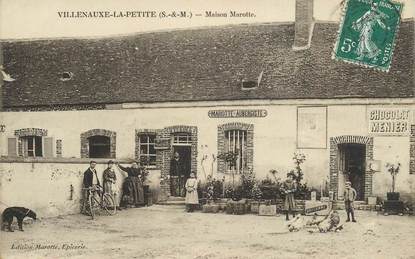 CPA FRANCE 77 "Villenauxe la Petite, Maison Marotte"