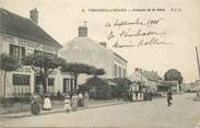 77 Seine Et Marne CPA FRANCE 77 "Verneuil l'Etang, avenue de la gare"