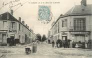 78 Yveline CPA FRANCE 78 "Ablis, la rue de la poste, Hotel du Croissant"