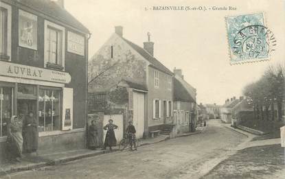 CPA FRANCE 78 "Bazainvile, la grande rue"