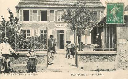 CPA FRANCE 78 "Bois d''Arcy, la mairie"