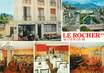 / CPSM FRANCE 63 "La Bourboule, hôtel restaurant Le Rocher"