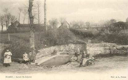 CPA FRANCE 78 "Blaru, le lavoir Saint Adjutor"