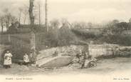 78 Yveline CPA FRANCE 78 "Blaru, le lavoir Saint Adjutor"