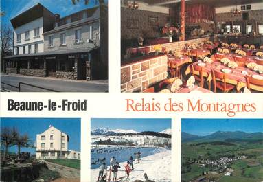 / CPSM FRANCE 63 "Beaune le froid, relais des Montagnes "