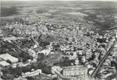 63 Puy De DÔme / CPSM FRANCE 63 "Chatelguyon, vue générale aérienne et le calvaire"