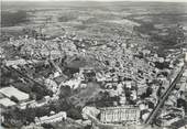 63 Puy De DÔme / CPSM FRANCE 63 "Chatelguyon, vue générale aérienne et le calvaire"