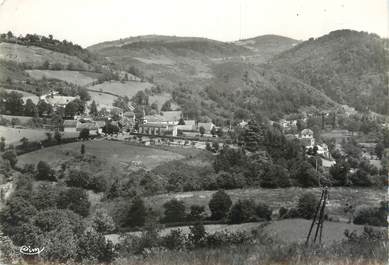 / CPSM FRANCE 63 "Châteauneuf les Bains, l'église et le village de Lachaux"