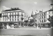 63 Puy De DÔme / CPSM FRANCE 63 "Clermont Ferrand, place de la gare"