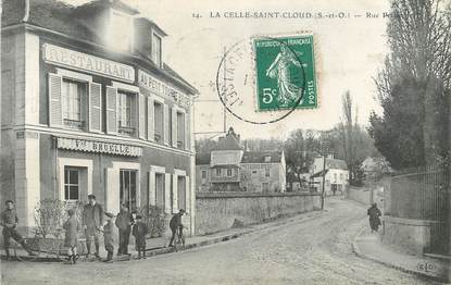 CPA FRANCE 78 "La Celle Saint Cloud"