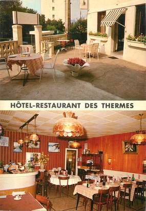 / CPSM FRANCE 63 "Chamalières, hôtel restaurant des Thermes"