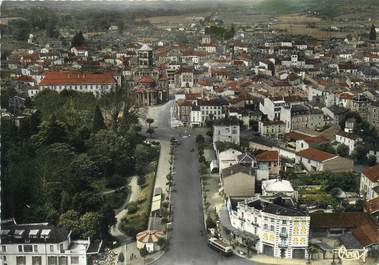 / CPSM FRANCE 63 "Issoire, vue générale aérienne "