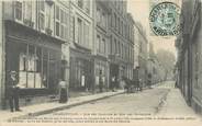 08 Ardenne / CPA FRANCE 08 "Charleville, rue des capucins et rie des Marbriers"