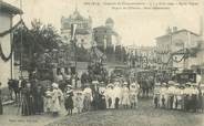 01 Ain CPA FRANCE 01 "Ars, souvenir du cinquantenaire, 1909, le départ des pèlerins"