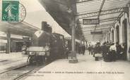 01 Ain CPA FRANCE 01 "Bellegarde, arrivée de l'Express de Genève" / TRAIN