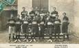 CARTE PHOTO FRANCE 01 "Bourg en Bresse, Institution Saint Pierre, 1909, Albert'Club, Football et Rugby"