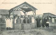 44 Loire Atlantique / CPA FRANCE 44 "Exposition de Nantes 1904, le village noir, prière à la mosquée"