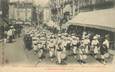 CPA FRANCE 01 "Bourg en Bresse, concours interrégional de la Fédération des Patronages de France du Sud Est, 1911, le défilé, avenue d'Alsace Lorraine"