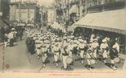 01 Ain CPA FRANCE 01 "Bourg en Bresse, concours interrégional de la Fédération des Patronages de France du Sud Est, 1911, le défilé, avenue d'Alsace Lorraine"