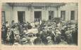 CPA FRANCE 01 "Bourg en Bresse, souvenir du passage de Sa Majesté la Reine Mère d'Italie, devant le grand Hotel de l'Europe, 1907"