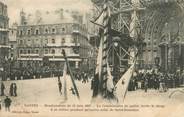 44 Loire Atlantique / CPA FRANCE 44 "Nantes, manifestation du 14 juin 1903 "