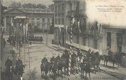 / CPA FRANCE 44 "Nantes, la fête Dieu en 1903"