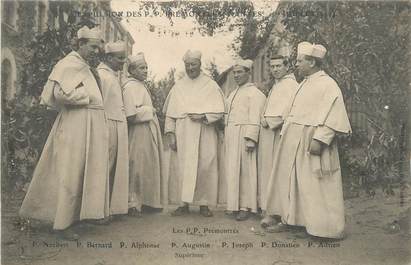 / CPA FRANCE 44 "Nantes, expulsion des P.P. Prémontrés juillet 1904"