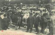 01 Ain CPA FRANCE 01 "Bourg en Bresse, la Foire"