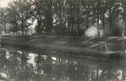 17 Charente Maritime / CPSM FRANCE 17 "Saint Savinien, le canal et la piscine"