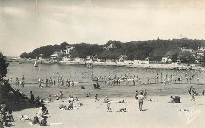 / CPSM FRANCE 17 "Saint Palais sur Mer, l'heure du bain"