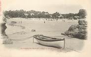 17 Charente Maritime / CPA FRANCE 17 "Saint Palais sur Mer, plage du bureau et de Saint Palais"