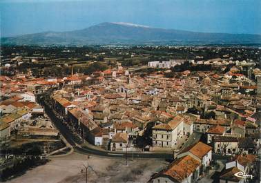 / CPSM FRANCE 84 "Monteux, vue générale aérienne"