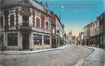 / CPA FRANCE 08 "Vouziers, rue Chanzy"