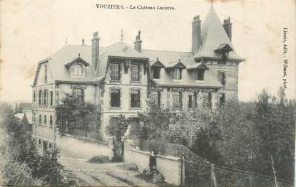 / CPA FRANCE 08 "Vouziers, le château Lacorre"