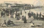 34 Herault CPA FRANCE 34  "Palavas les Flots, la plage"