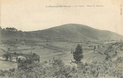 / CPA FRANCE 09 "La Bastide de Sérou, le Pouech" / MINES