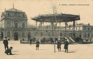 34 Herault CPA FRANCE 34  "Cette, muséum et école pratique " / KIOSQUE