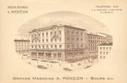 01 Ain / CPA FRANCE 01 "Grand Magasins A. Ponçon, Bourg"