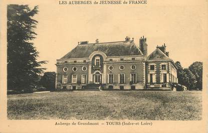 / CPA FRANCE 37 "Tours, auberge du Grandmont"