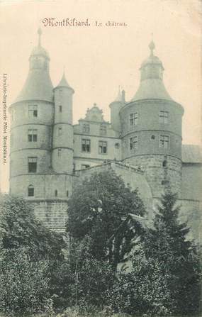 CPA FRANCE 25 "Montbéliard, le Chateau"