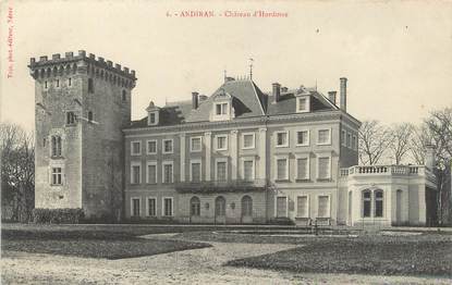 / CPA FRANCE 47 "Andiran, château d'Hordosse"