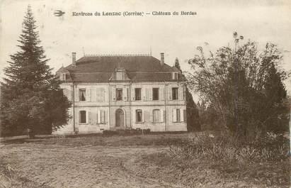 / CPA FRANCE 19 "Environs du Lonzac, château du Bordas"