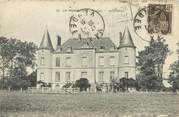 85 Vendee / CPA FRANCE 85 "La Merlatière, le château"