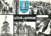 / CPSM FRANCE 63 "Latour  d'Auvergne"