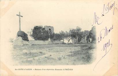 CPA FRANCE 83 "Ruines d'un aqueduc romain à Fréjus"