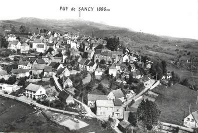 / CPSM FRANCE 63 "Latour d'Auvergne, vue générale avec la chaine du Sancy"