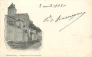 71 SaÔne Et Loire CPA FRANCE 71 "Bourbon Lancy, rempart du vieux Bourbon"