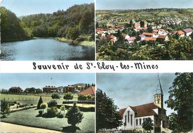 / CPSM FRANCE 63 "Saint Eloy Les Mines"