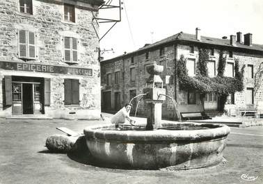 / CPSM FRANCE 63 "Sauvessanges, la fontaine"